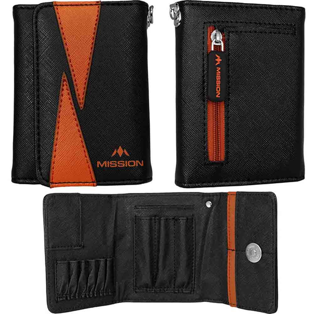 Funda Dardos Mission Flint Naranja