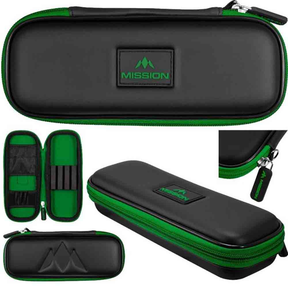 Funda Dardos Mission Freedom Slim Verde