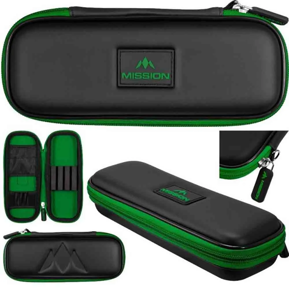 Funda Dardos Mission Freedom Slim Verde