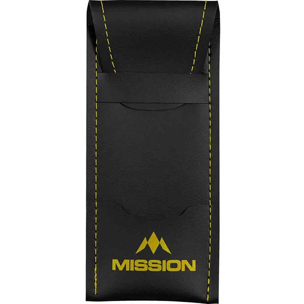 Funda Dardos Mission Sport 8 Amarillo
