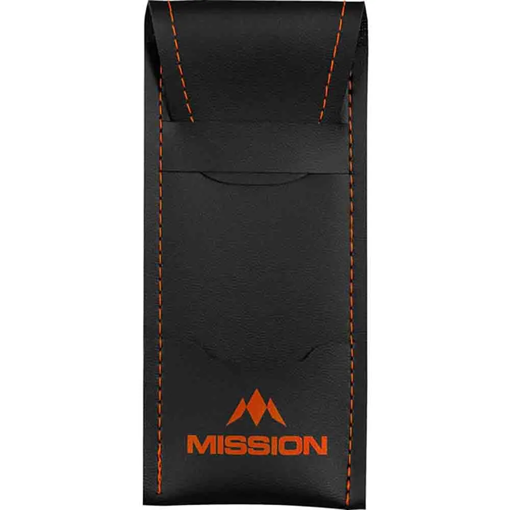 Funda Dardos Mission Sport 8 Naranja