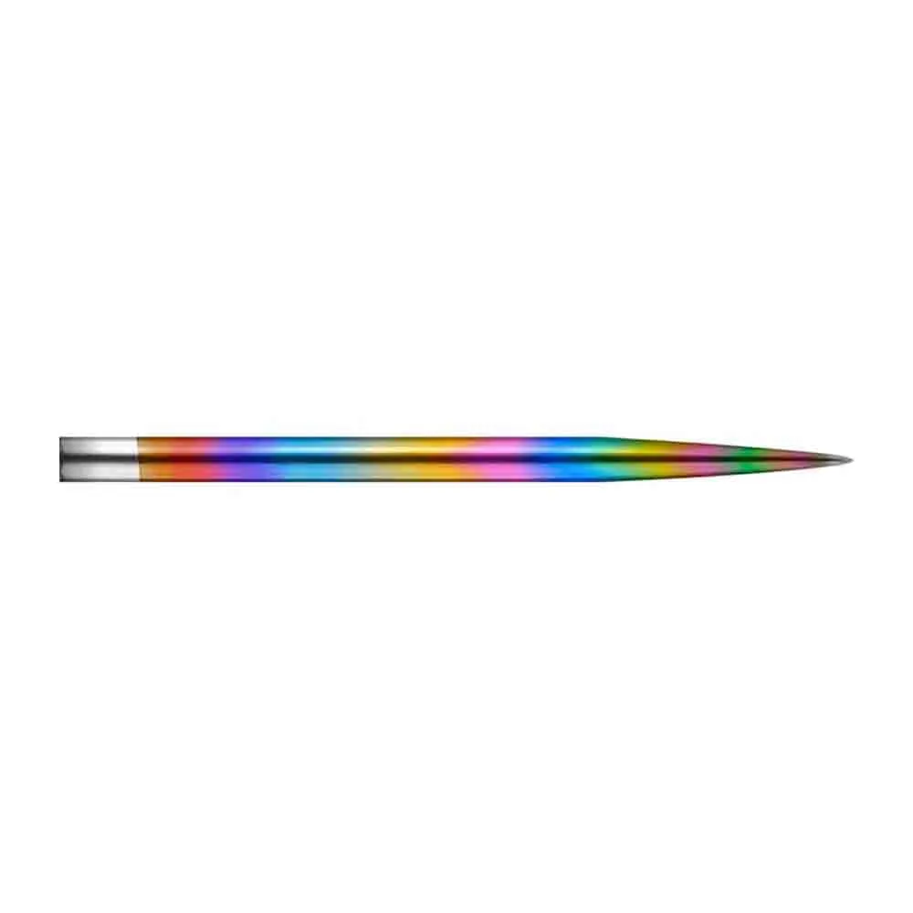 Punta Reemplazamiento Mission Glide Plain Rainbow 30mm