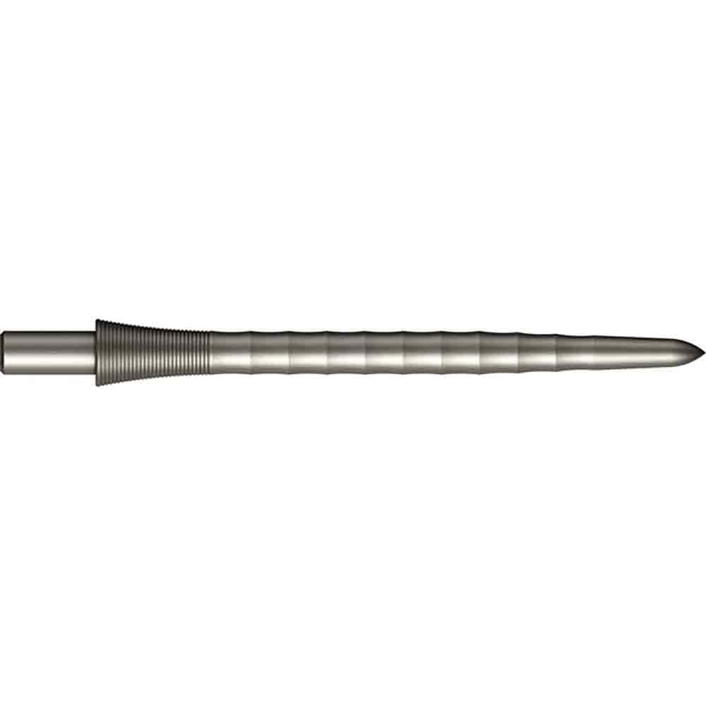 Punta Reemplazamiento Mission Sniper Ripple Plata 28mm
