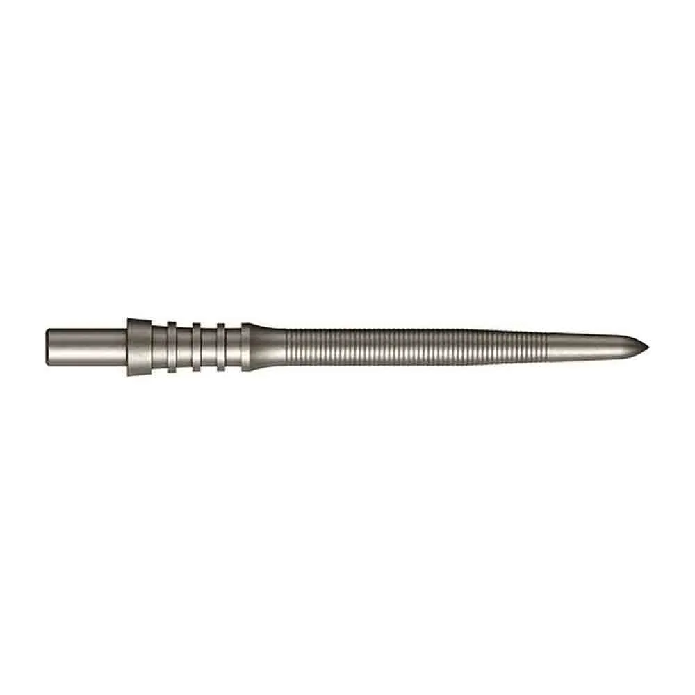 Punta Reemplazamiento Mission Sniper Micro Grip Plata 32mm