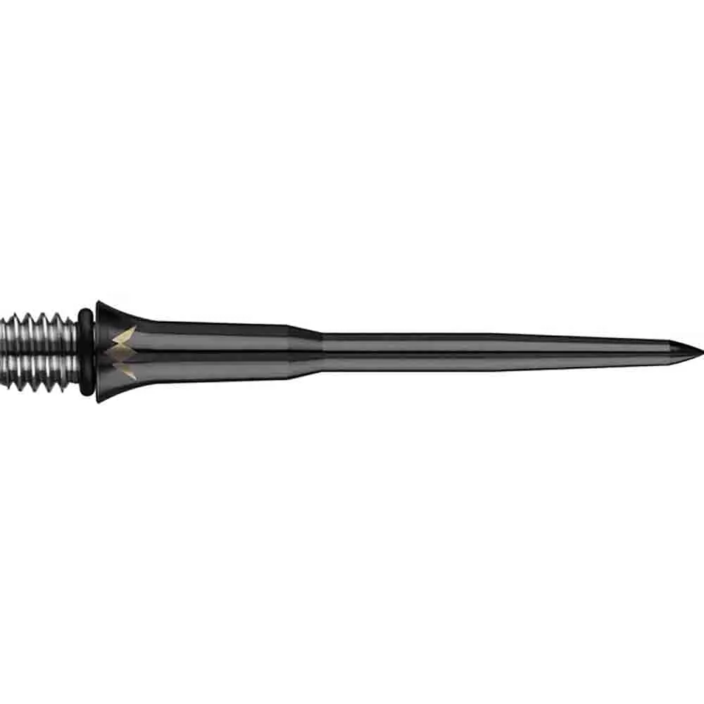 Punta Conversion Mission Darts Titan Pro Ti Smooth Negro 30mm