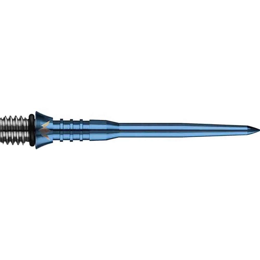 Punta Conversion Mission Darts Titan Pro Ti Grooved Azul 26mm