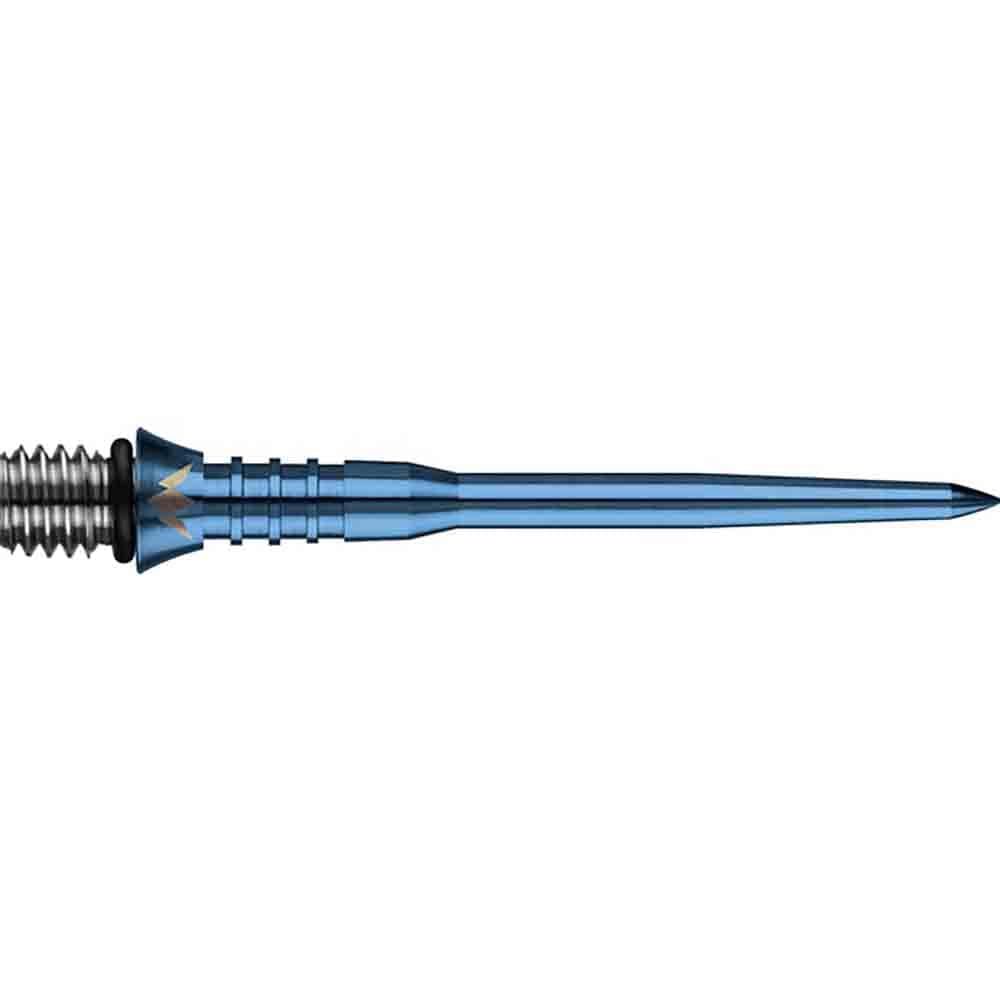 Punta Conversion Mission Darts Titan Pro Ti Grooved Azul 30mm