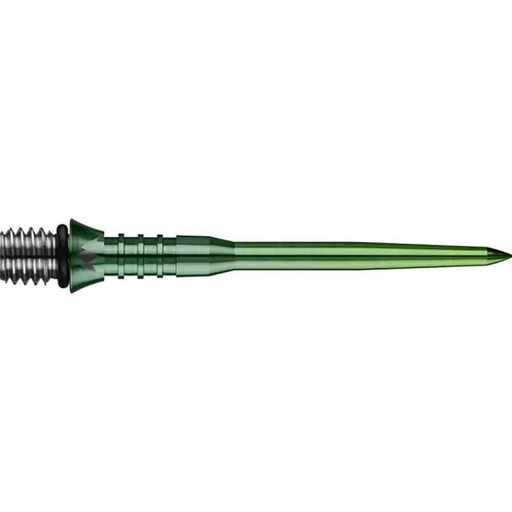 Punta Conversion Mission Darts Titan Pro Ti Grooved Verde 30mm