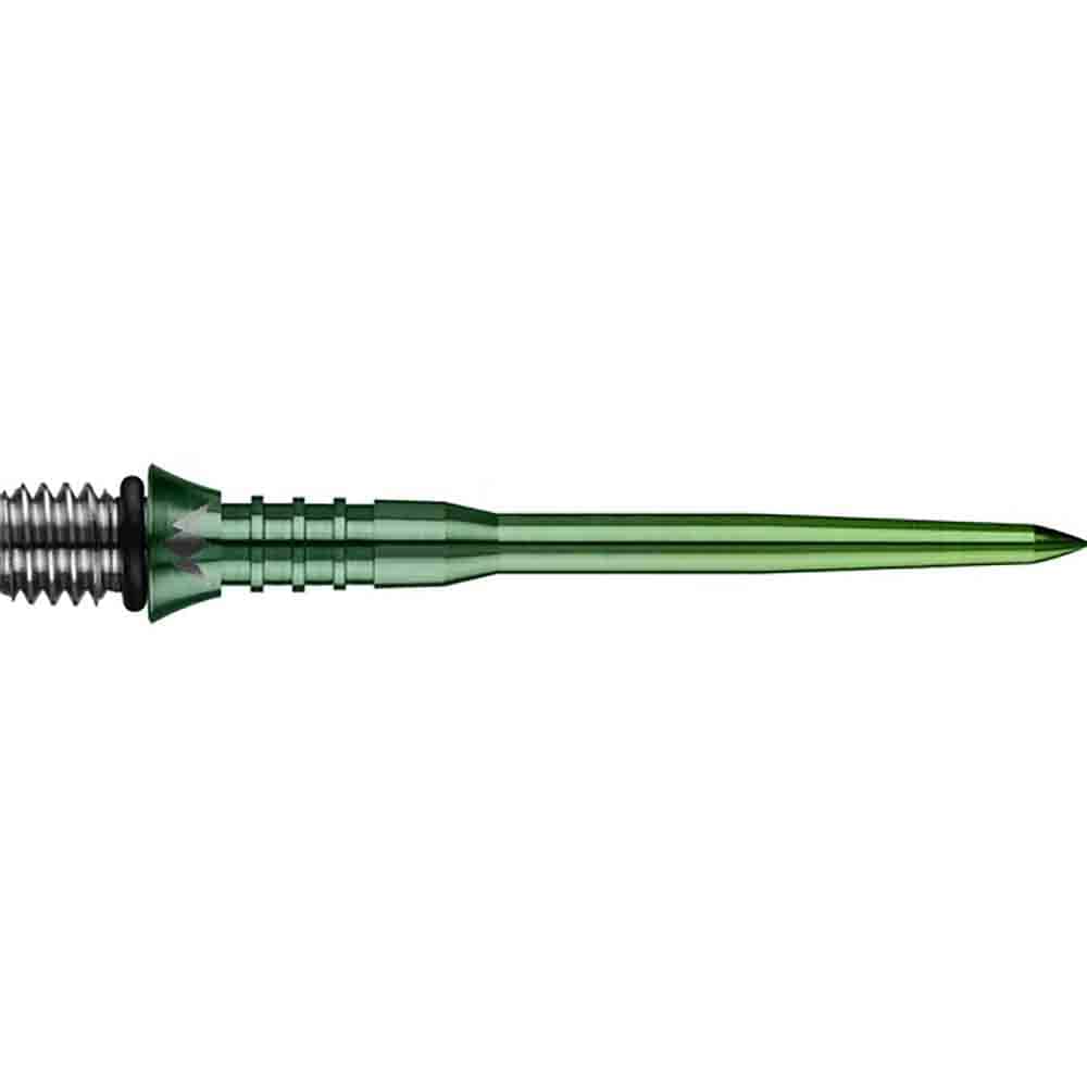 Punta Conversion Mission Darts Titan Pro Ti Grooved Verde 34mm