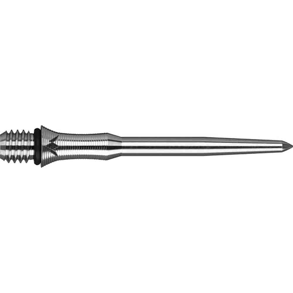 Punta Conversion Mission Darts Titan Pro Ti Edge Shark Plata 30mm