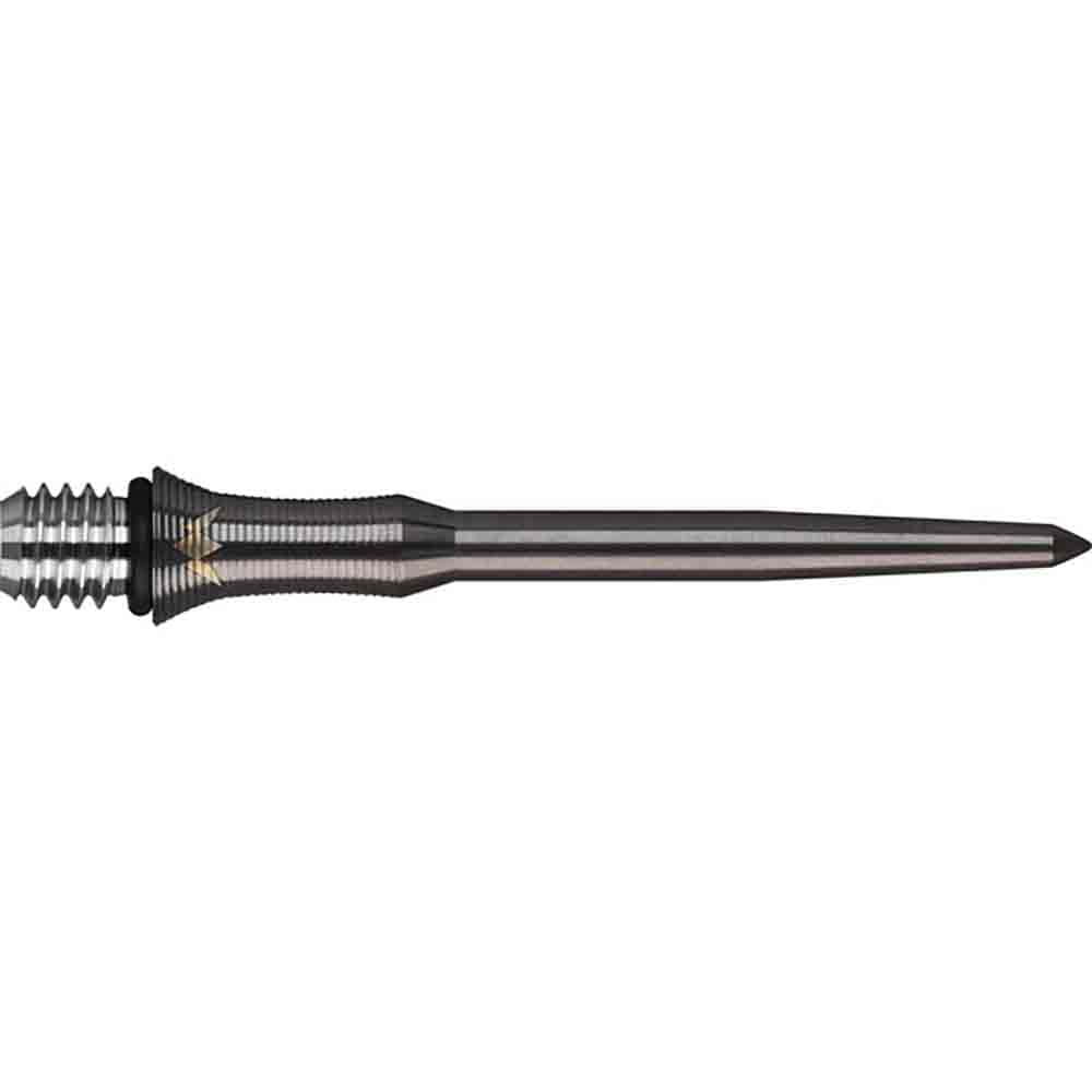 Punta Conversion Mission Darts Titan Pro Ti Edge Shark Negro 30mm