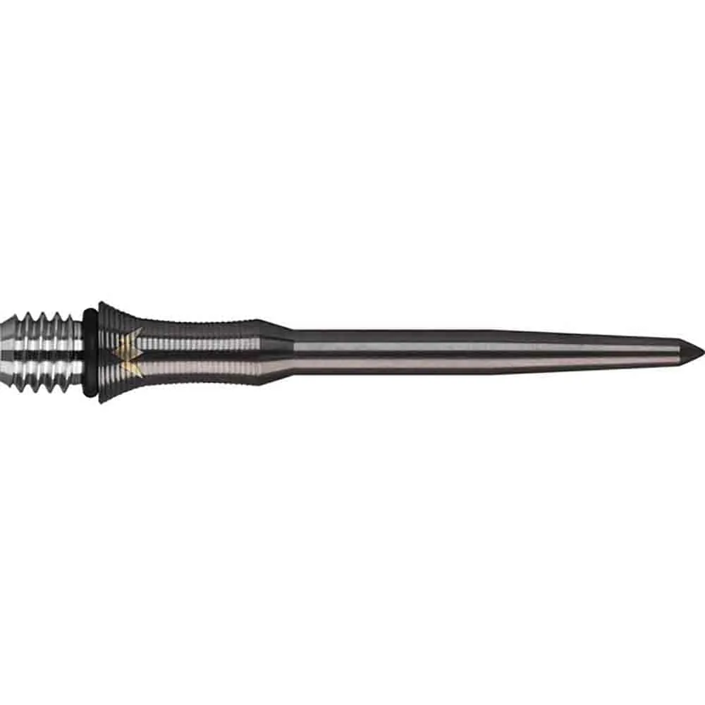 Punta Conversion Mission Darts Titan Pro Ti Edge Shark Negro 34mm