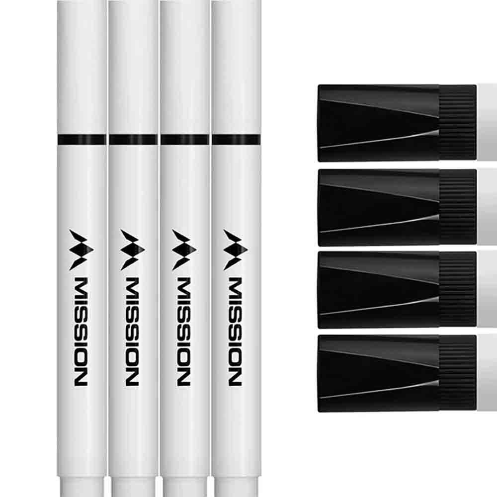 Rotulador Mission Negro Dry Wipe 4 unit 