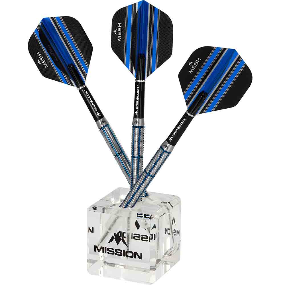 Soporte Dardos Mission Darts Cube Para 3 Dardos 