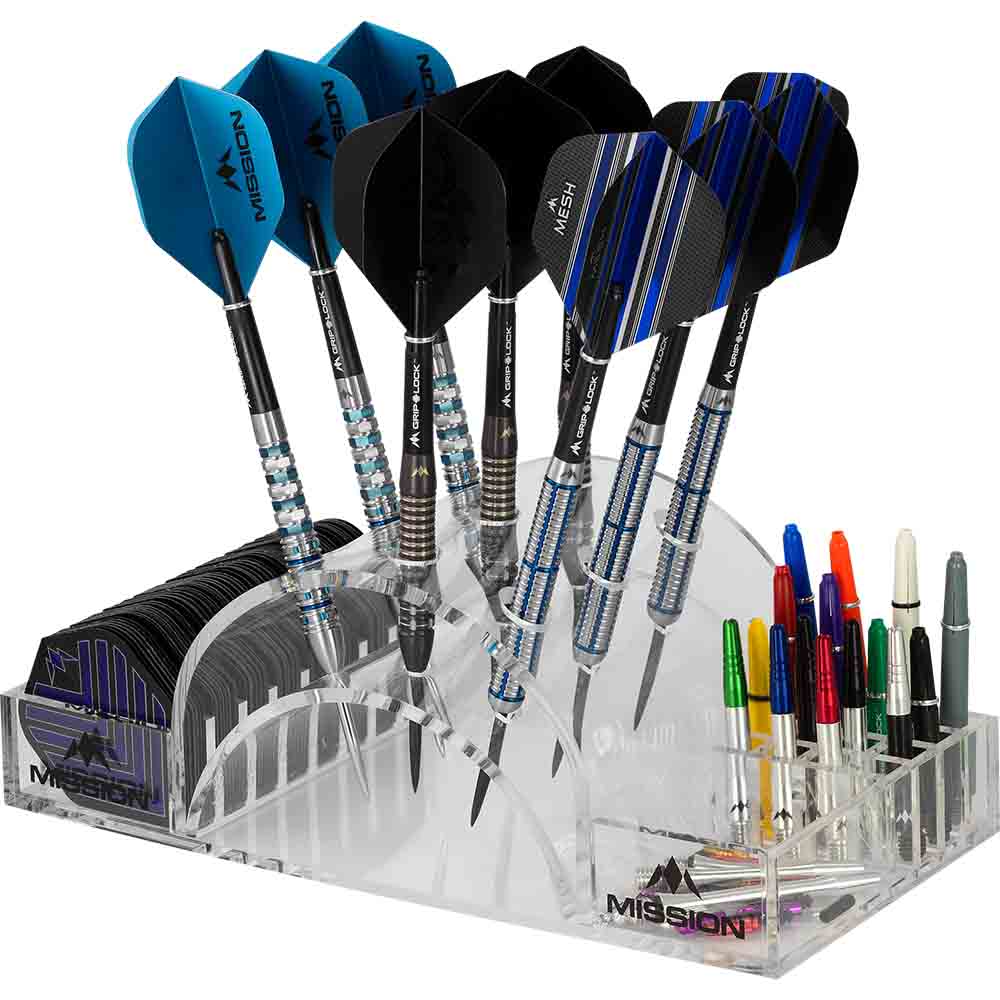 Soporte Dardos Mission Darts Station 9-9
