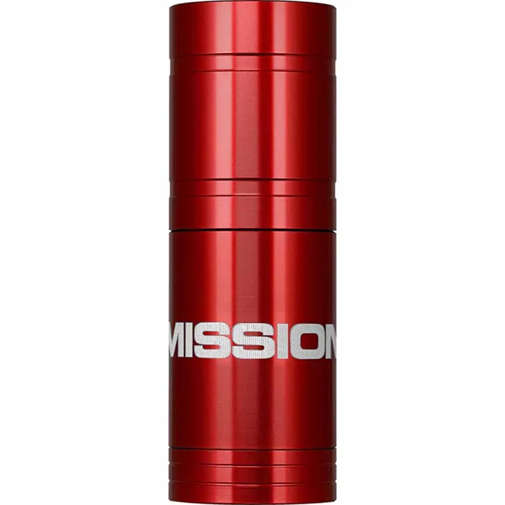 Dispensador Puntas Dardos Mission Darts Rojo