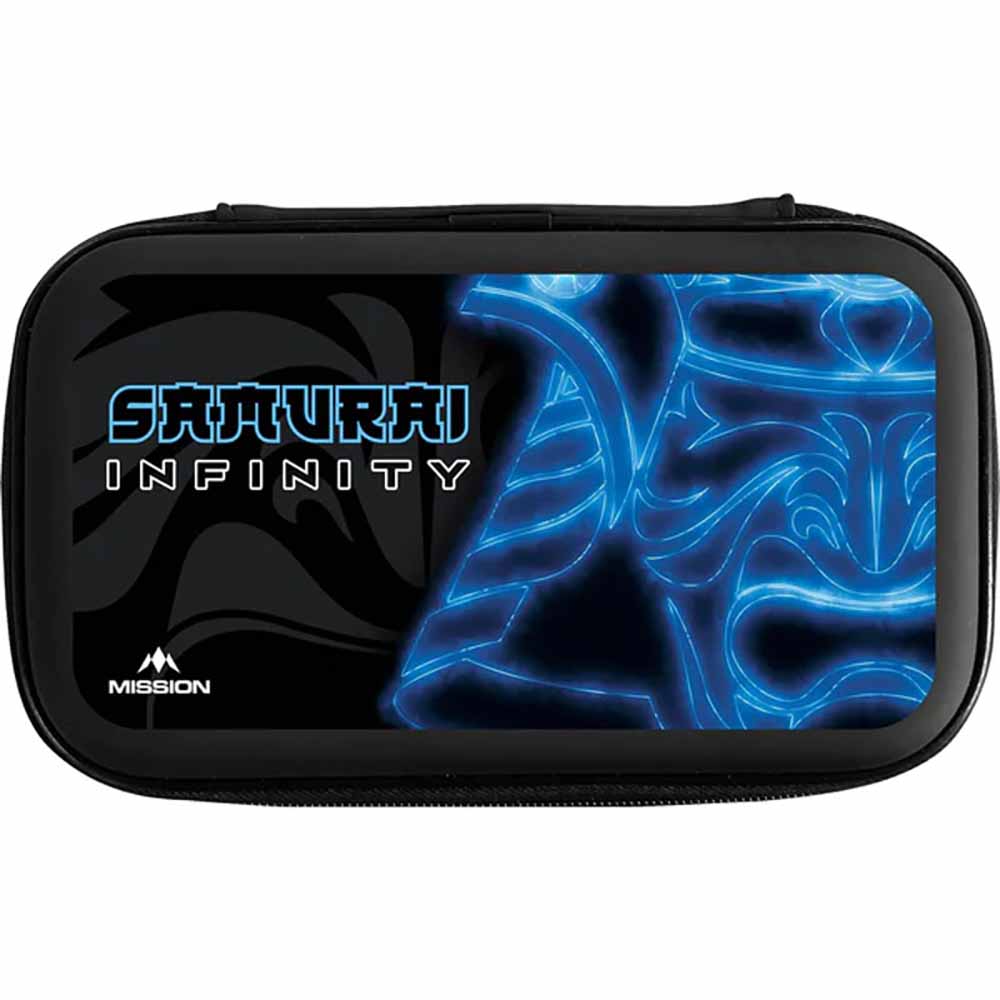 Funda Dardos Mission Samurai Infinity Azul