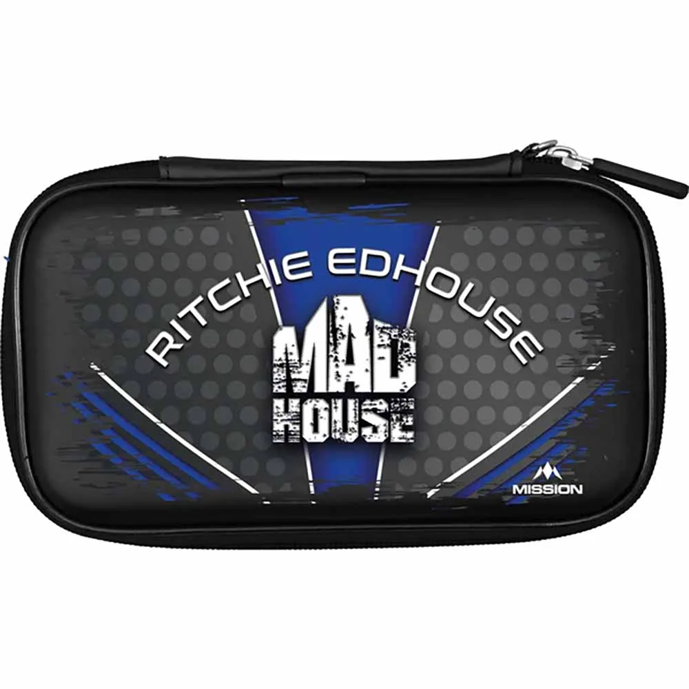 Dartpijlen Koffer Mission Eva Case Ritchie Edhouse