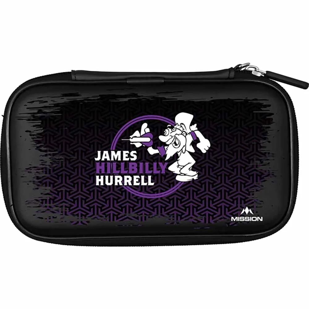 Mission Eva Case Dartkoker James Hurrell
