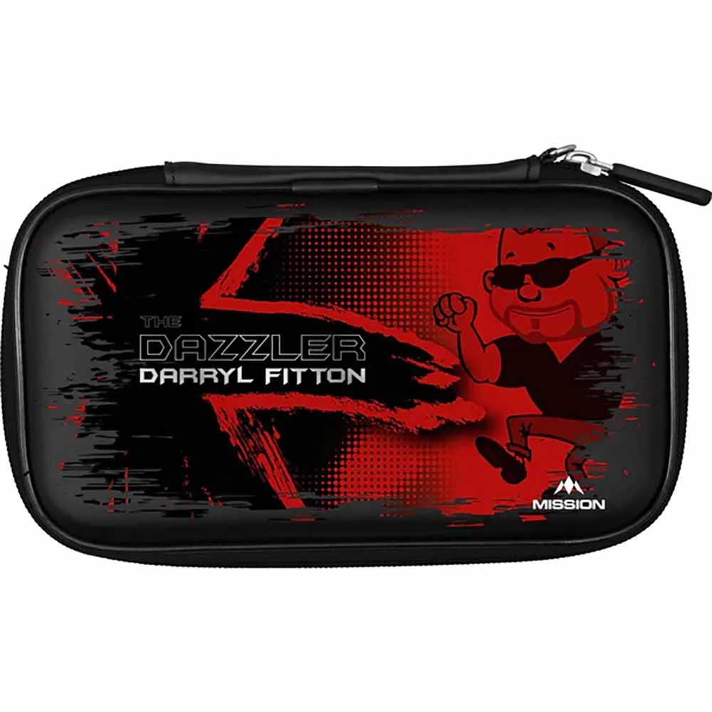 Funda Dardos Mission Eva Case Darryl Fitton