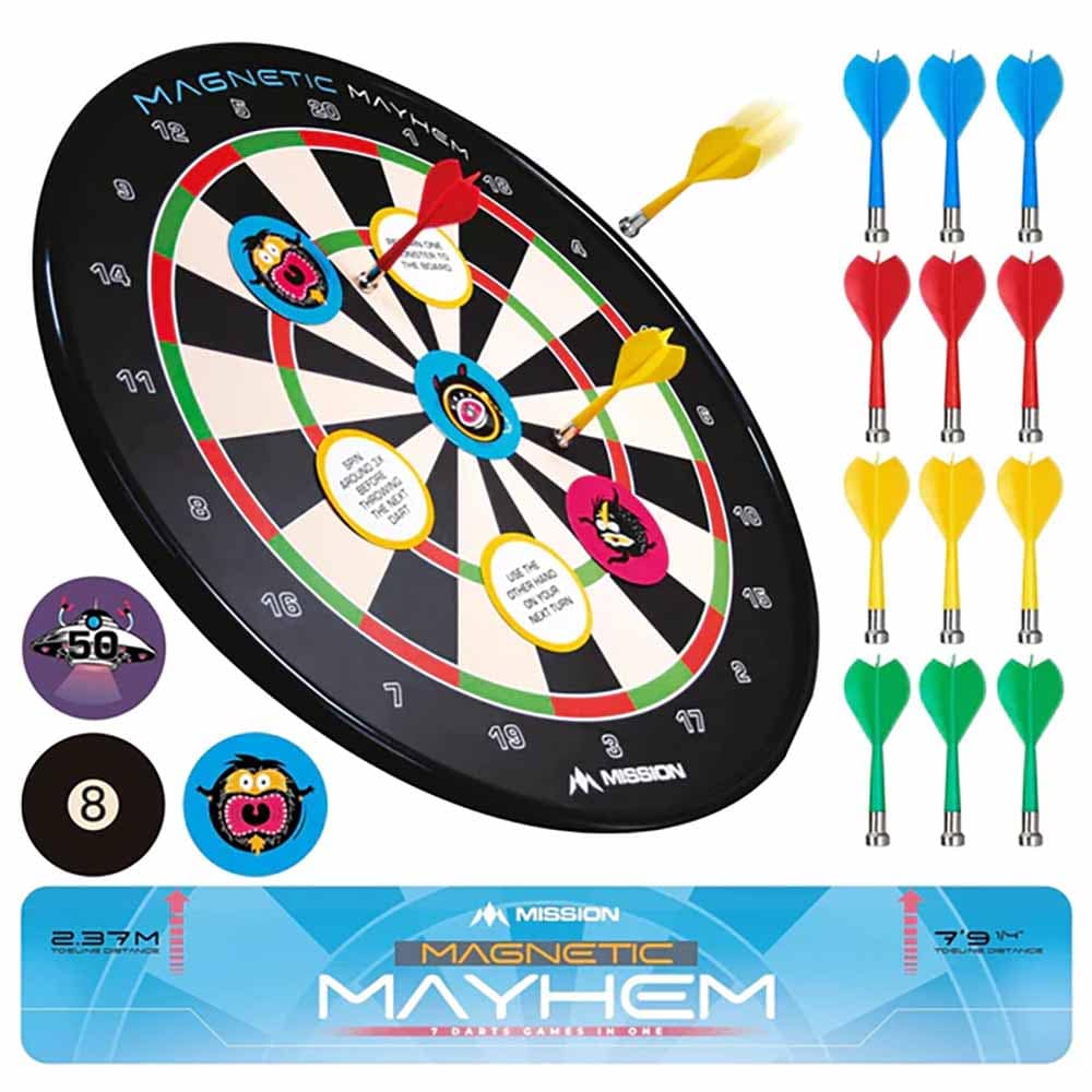 Diana Magnetica Mayhem Mission Darts