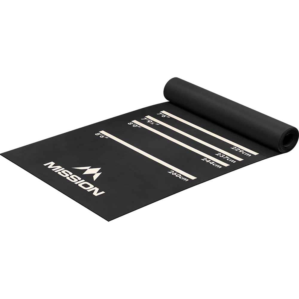 Mission Heavy Rubber Pro Level Dart Mat