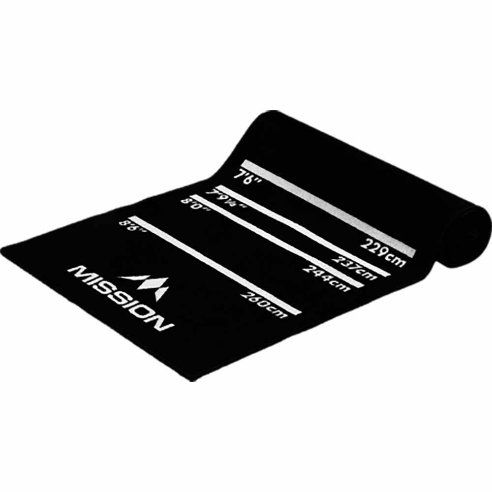 Darts Mat Mission Darts Slip Back
