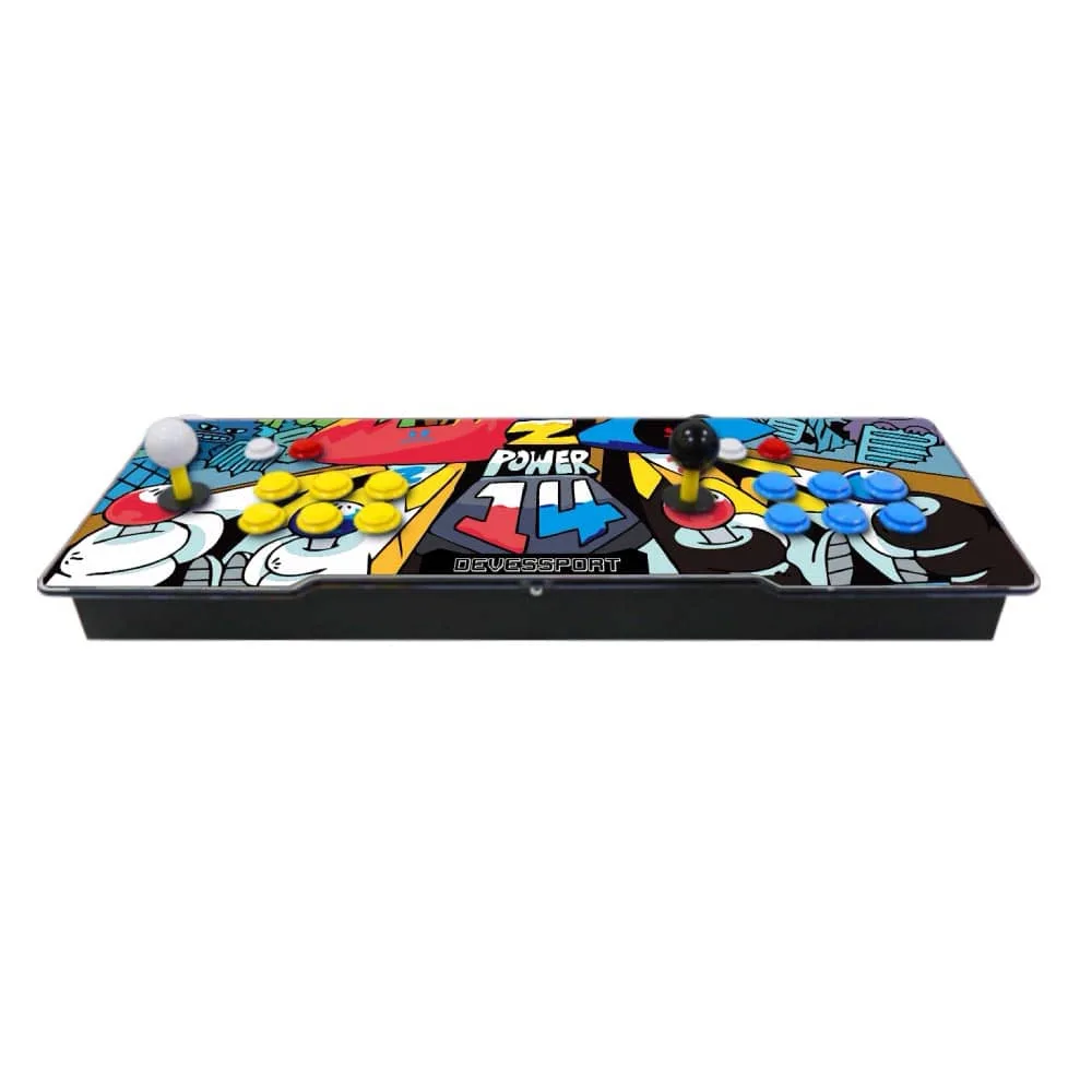 Consola Arcade para TV Power 2 Jugadores +6000 Juegos