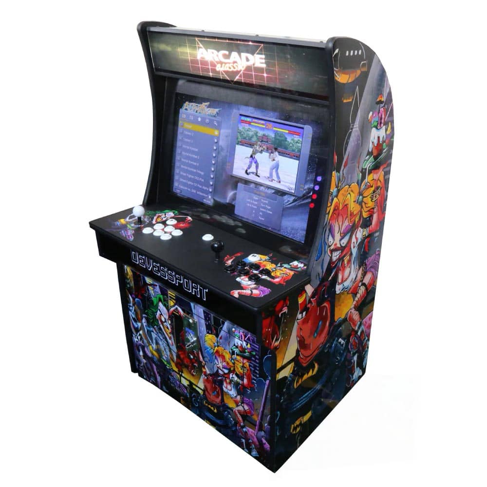 Máquinas Recreativas Arcade Personalizadas