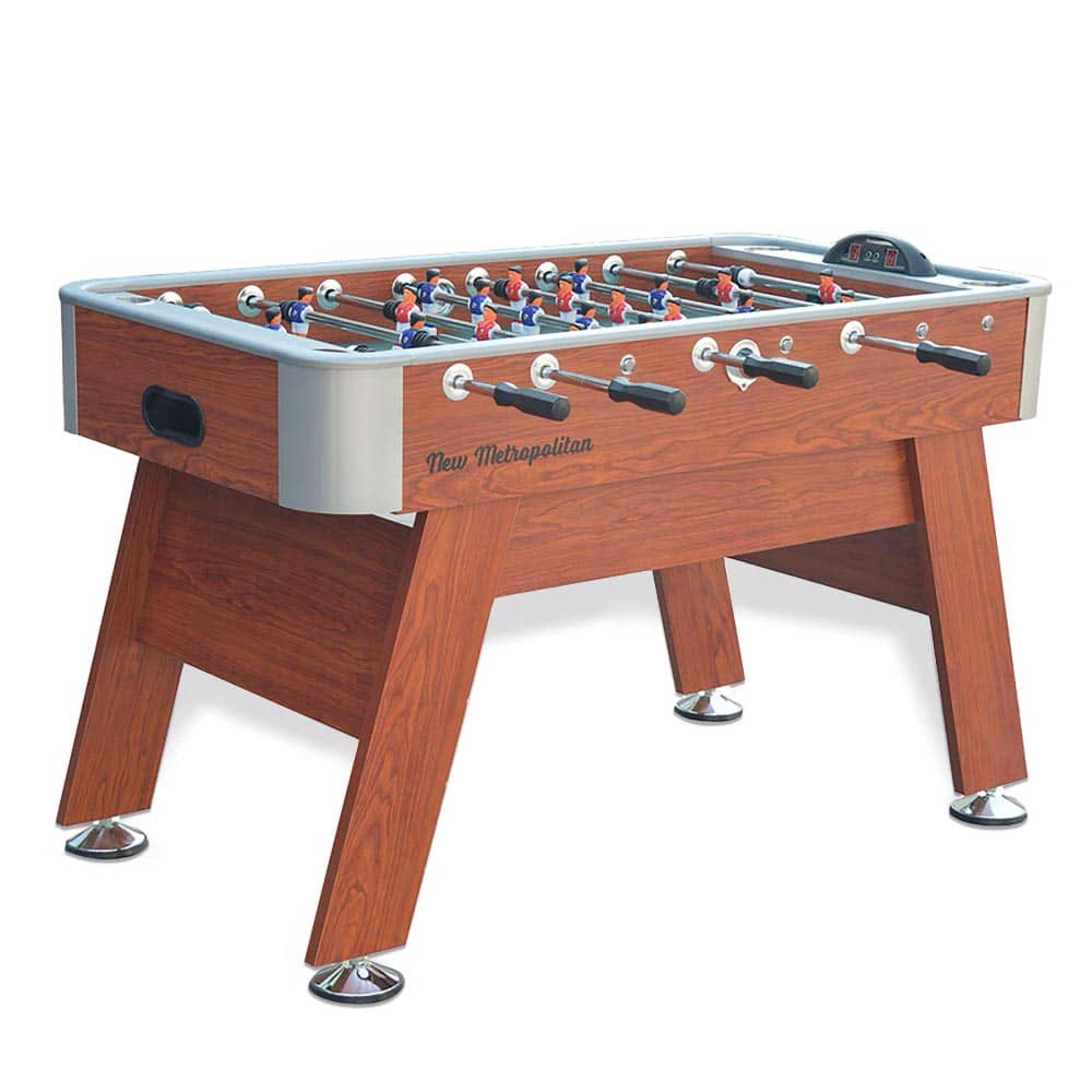 Futbolin New Metropolitan Jugador Plástico Con Barras Telescópicas