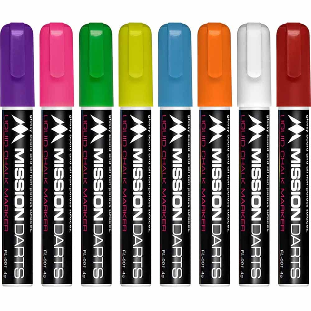 Rotulador Tinta Liquida 8 Colores