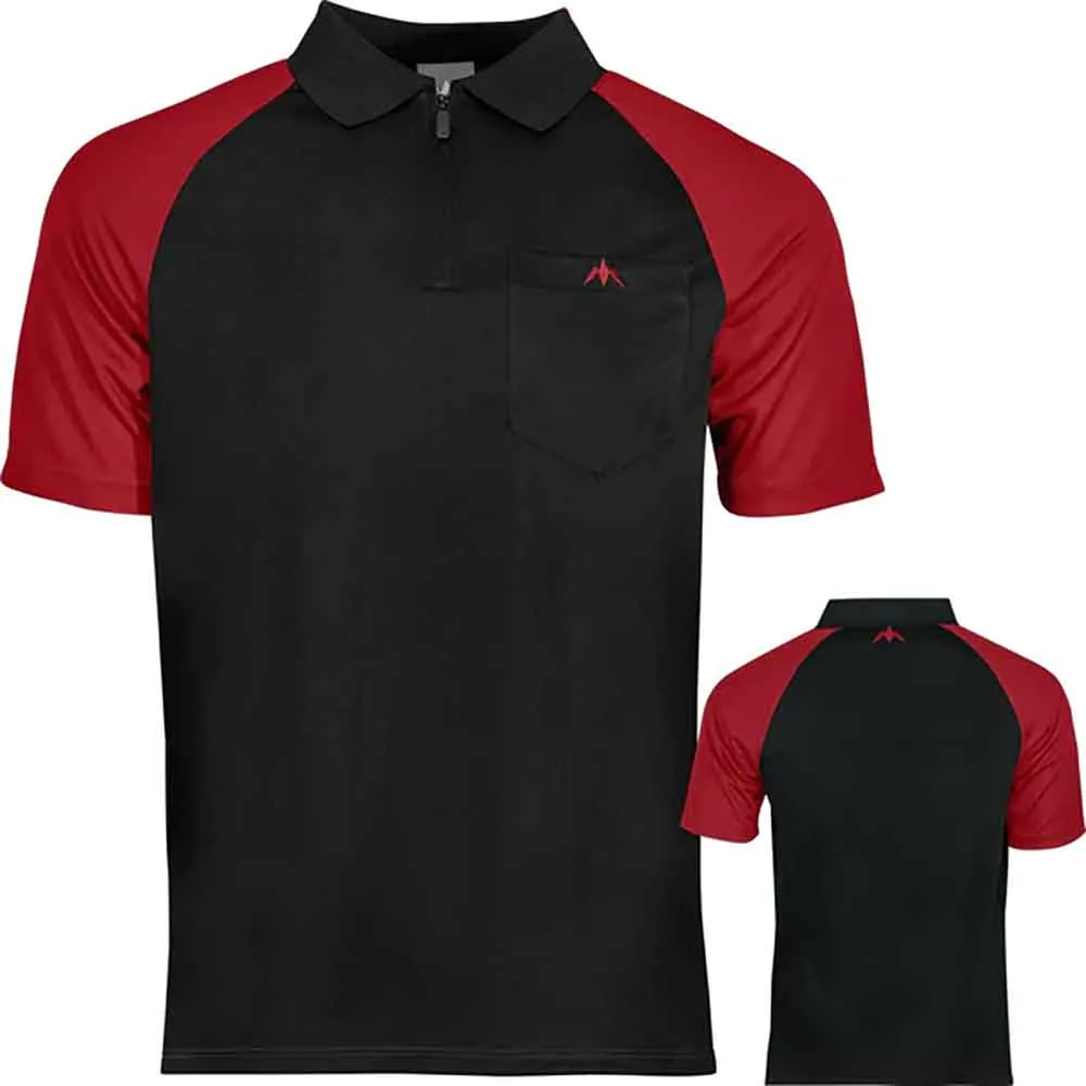 Polo EXOS Cool FX Rojo Negro L