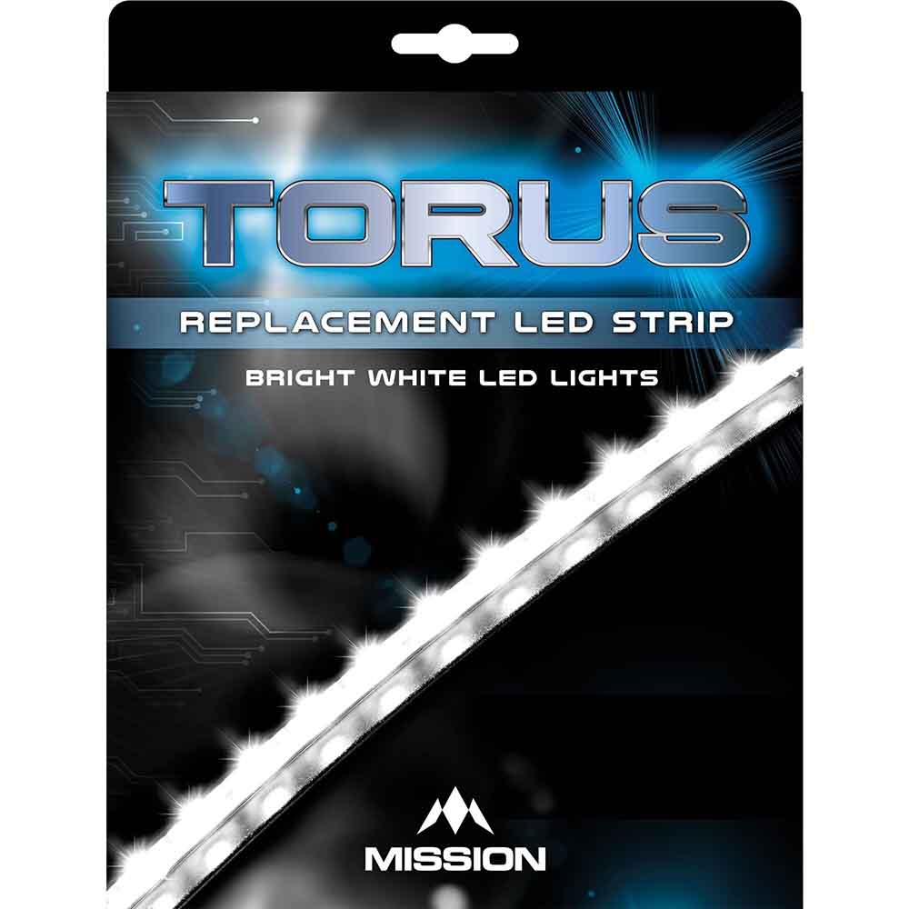 Tira de luces LED Mission Torus Blanco Brillante