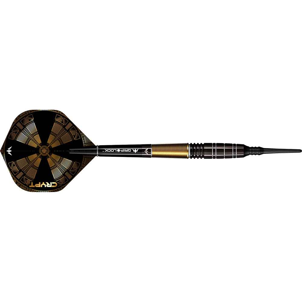 Dardos Mission Crypt M1 Negro Dorado 90% 20g