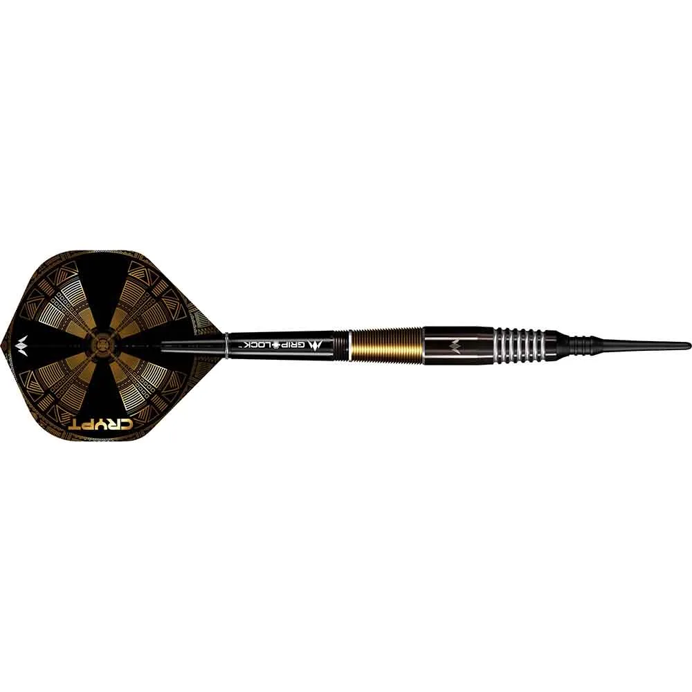 Dardos Mission Crypt M2 Negro Dorado 90% 21g
