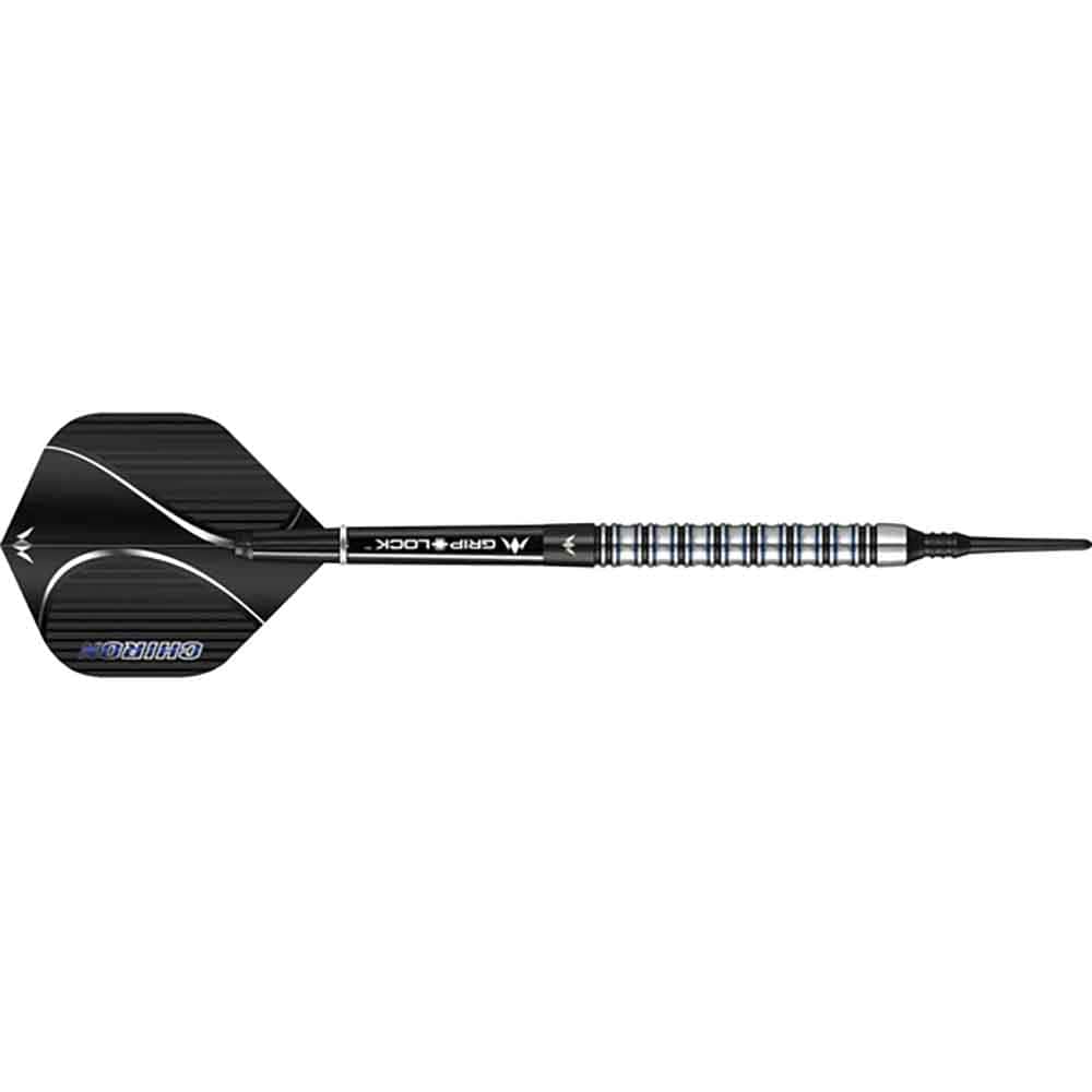 Dardos Mission Chiron M1 Electro Negro Azul 90% 20g