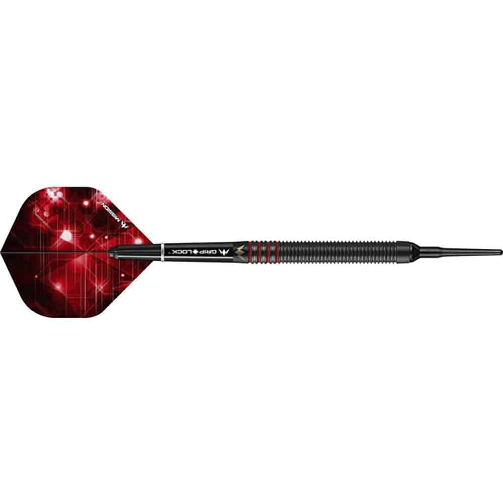 Dardos Mission ST. Deep Impact 80% M3 Rojo 18g