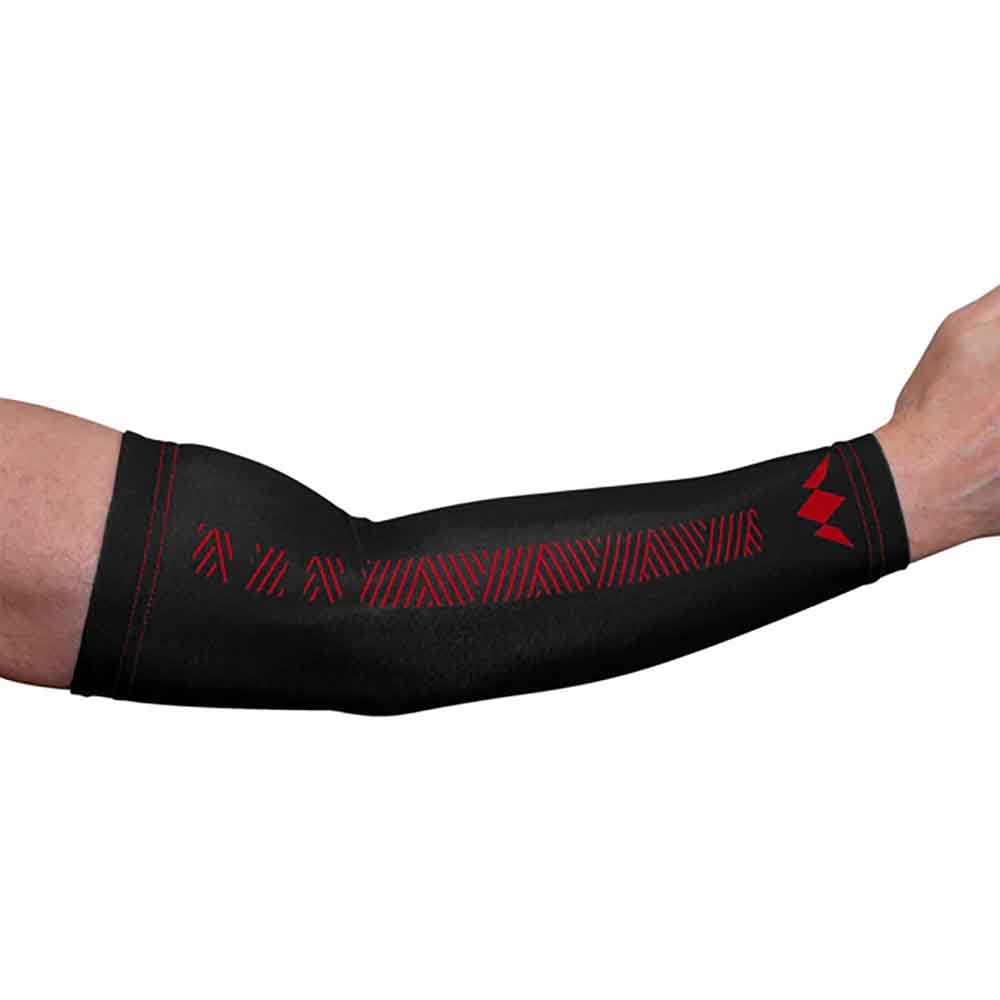 Manga Compresion Mission Reach Reflex Rojo Negro S