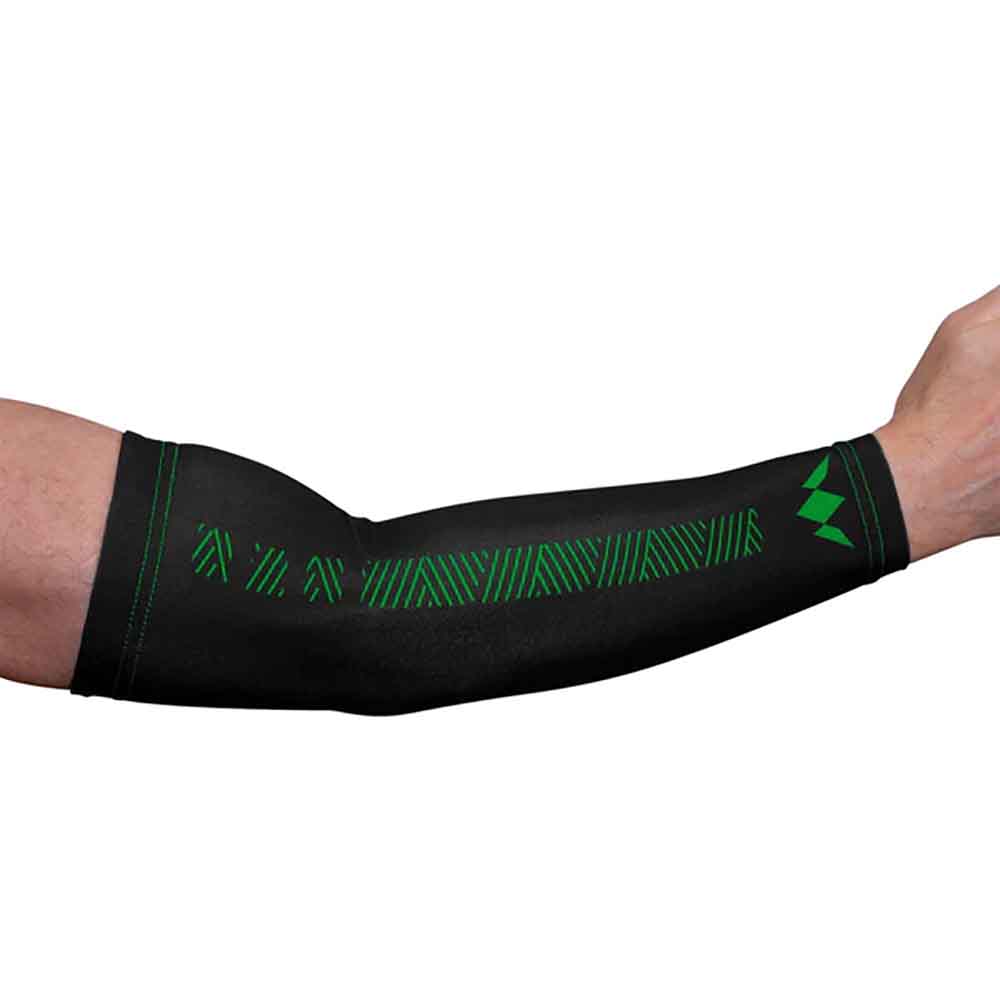 Manga Compresion Mission Reach Reflex Negro Verde S