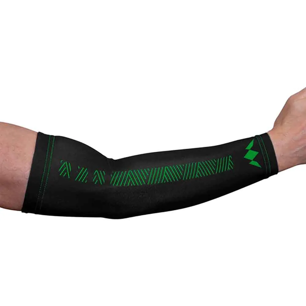 Manga Compresion Mission Reach Reflex Negro Verde XL