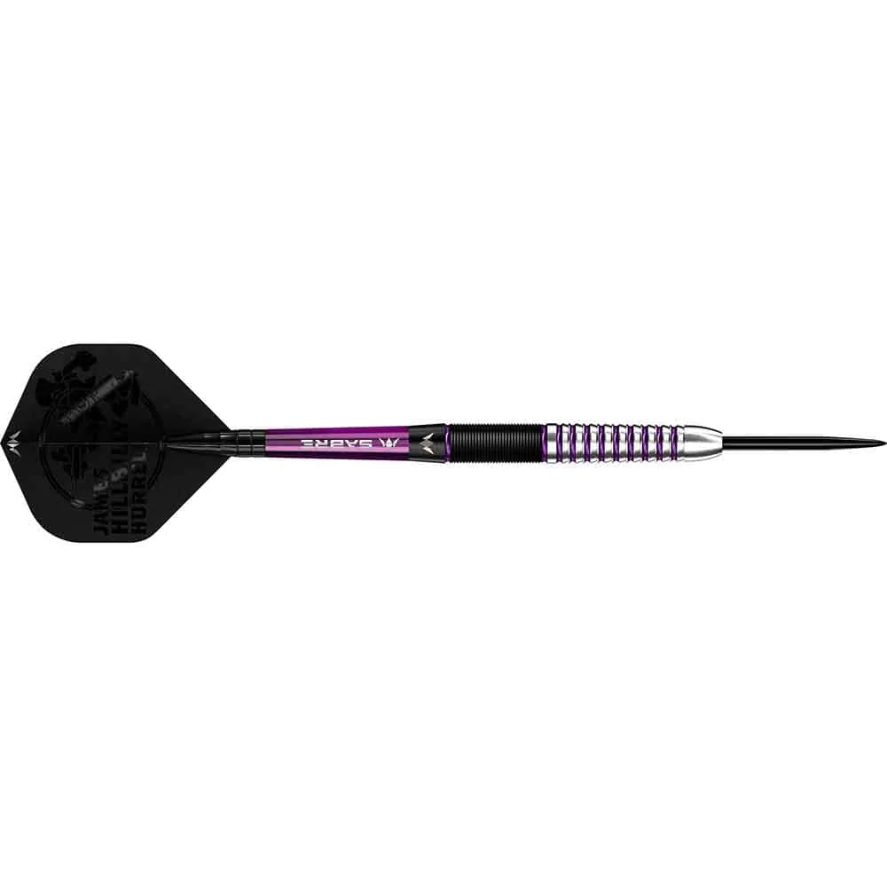 Dardos Mission James Hurrell Hillbilly Negro Morado 90% 22g