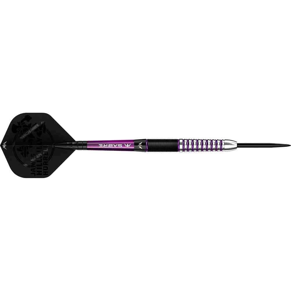 Dardos Mission James Hurrell Hillbilly Negro Morado 90% 26g