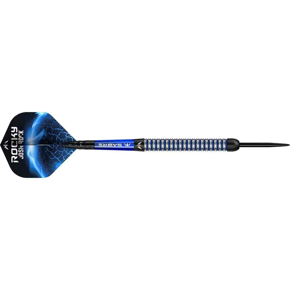 Dardos Mission Josh Rock The Rock Negro Azul 95% 26g