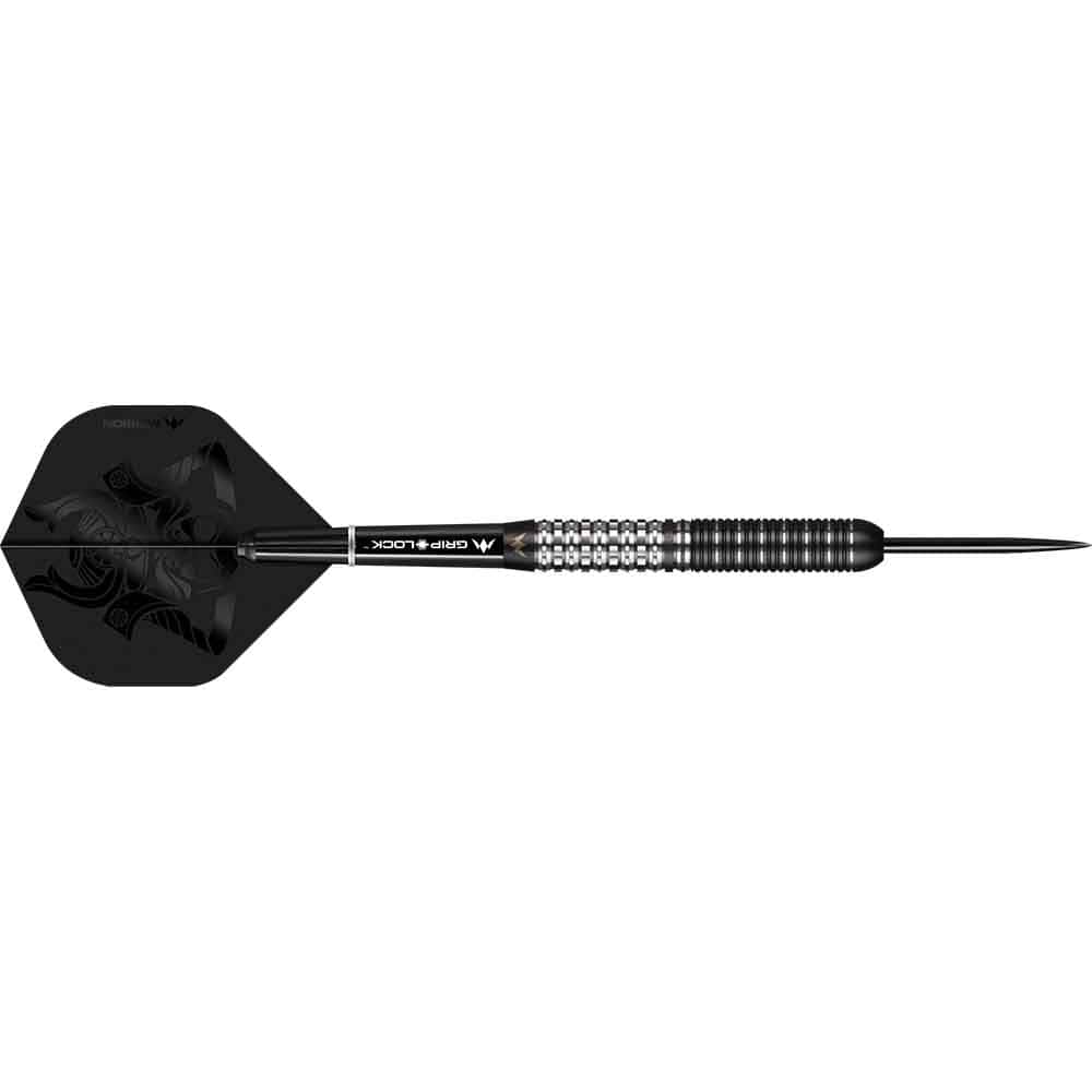 Dardos Mission Kuro M1 Negro Rear Sabre Grip 90% 26g