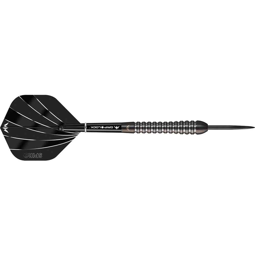 Dardos Mission Spiro M2 Graphite PVD Negro 90% 22gr