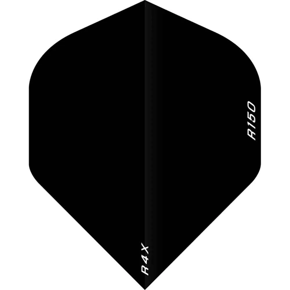 Ruthless Standard R4X R150 Solid Black Flights