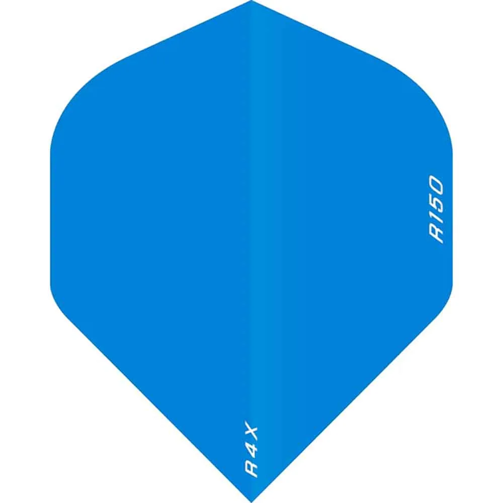 Ruthless Standard R4X R150 Solid Blue Flights
