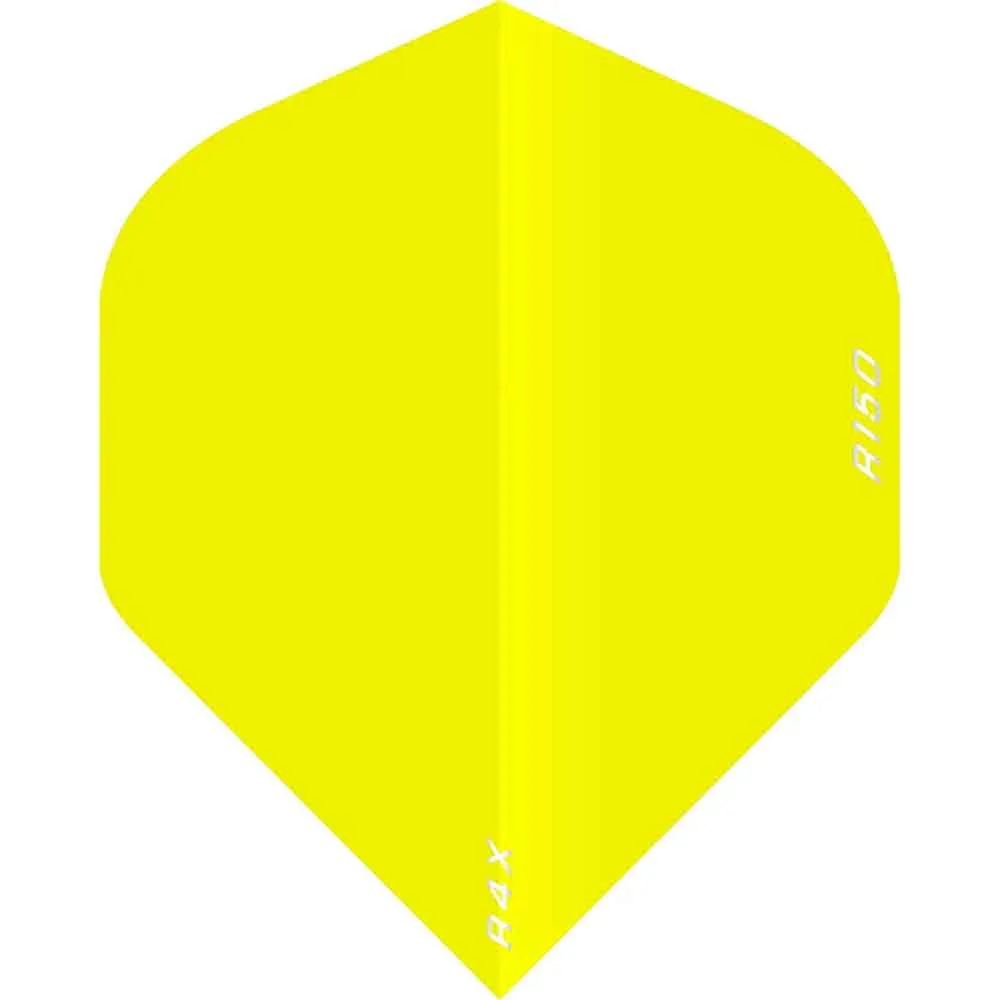 Ruthless Standard R4X R150 Solid Yellow Flights