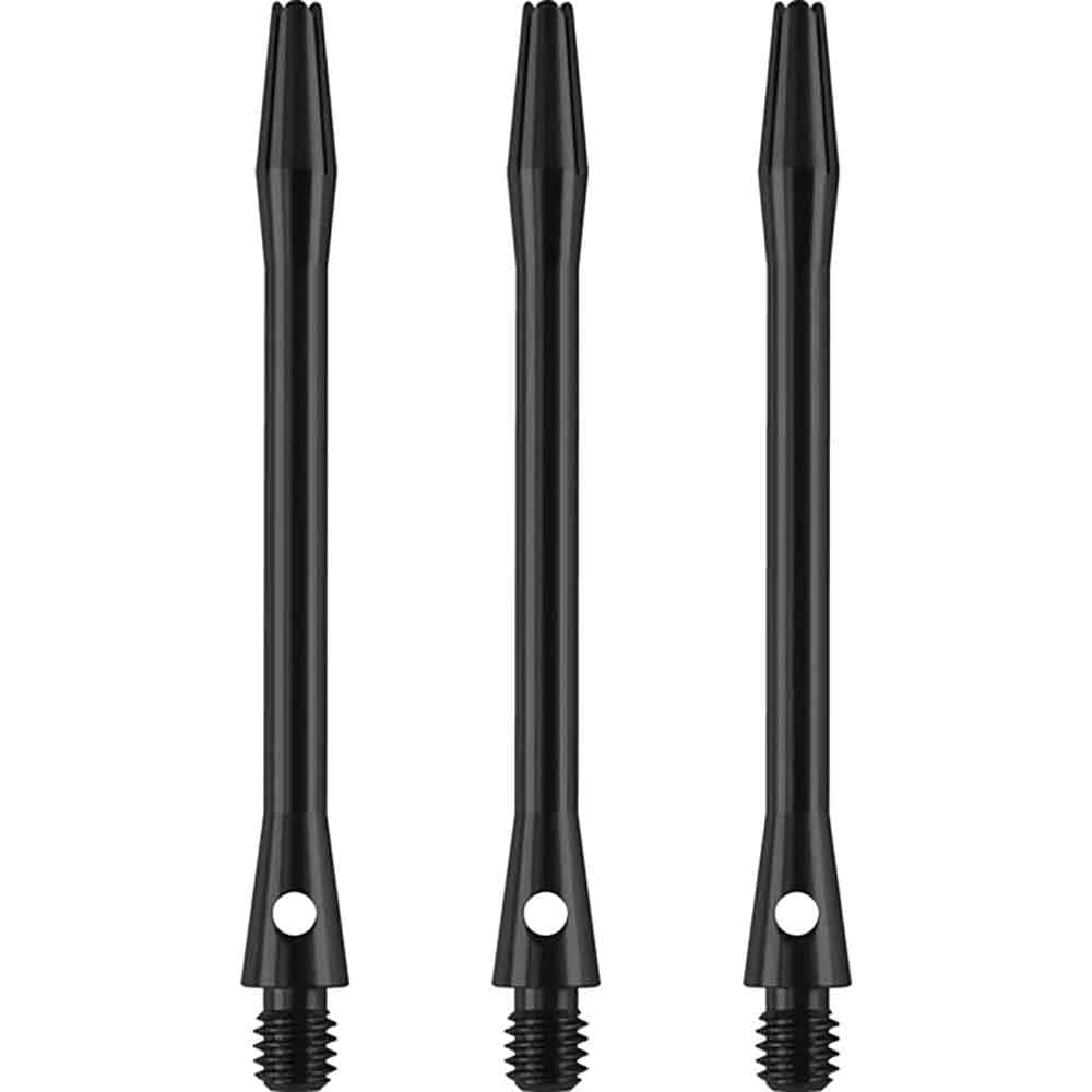 Cañas Aluminio Designa Negro Corto 29mm