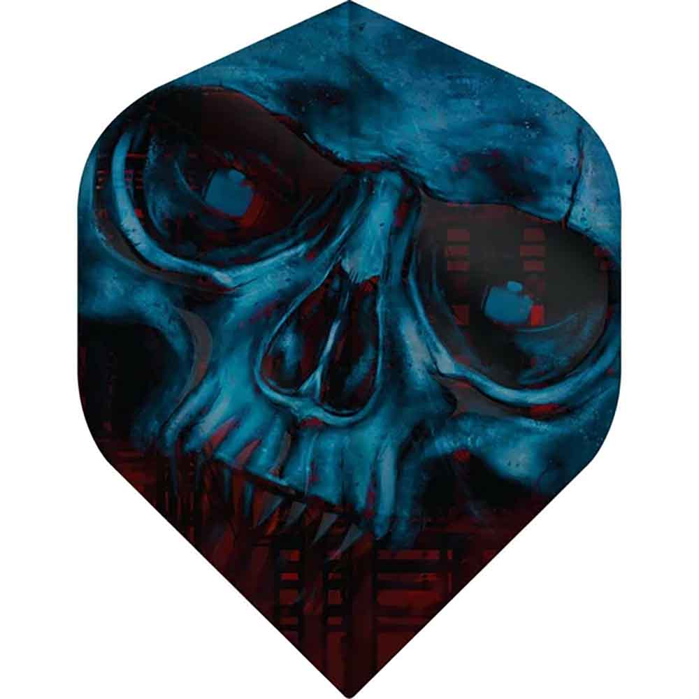 Plumas Designa Horror Show No2 Std Zombie Skull